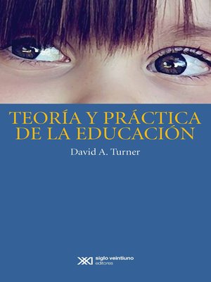 cover image of Teoría y práctica de la educación